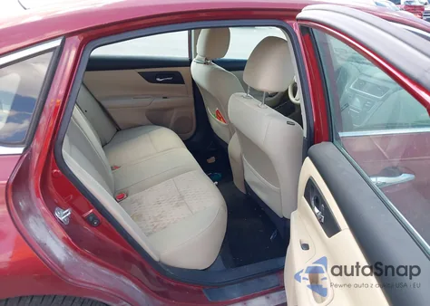 2016 Nissan Altima 2.5 S из США, поврежденный, VIN 1N4AL3AP9GN343675